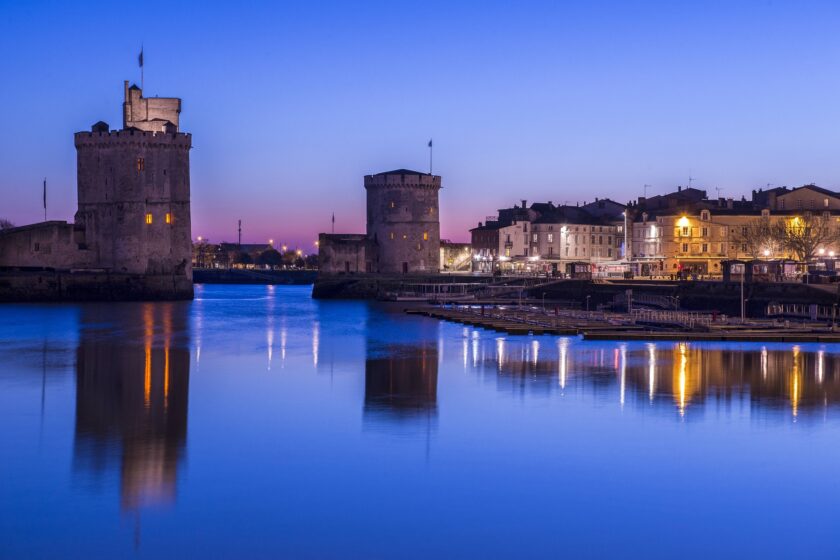 La Rochelle, capitale de la Charente Maritime