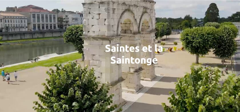 Saintes et la Saintonge